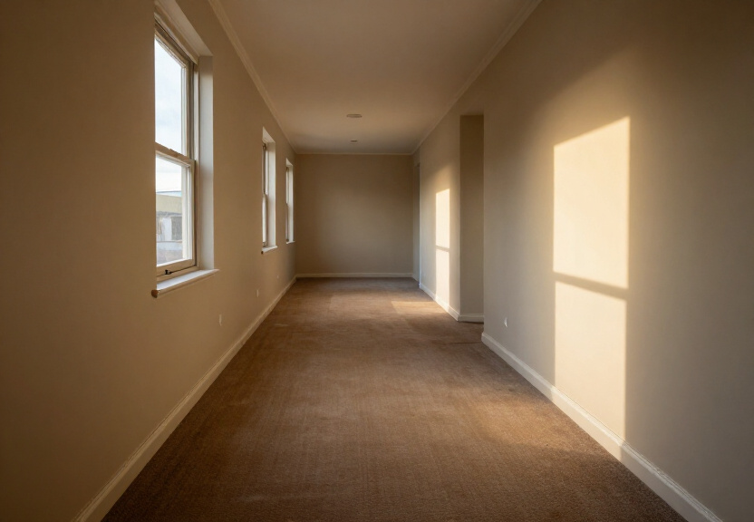 Dry subfloor with moisture barriers installed in Lewisham home
